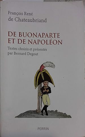 De Buonaparte et de Napoléon.