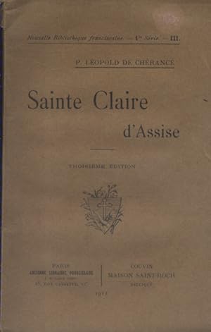 Sainte Claire d'Assise.