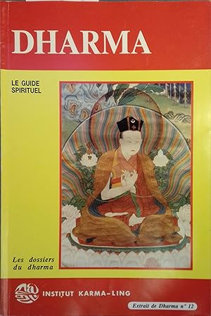 Revue Dharma 12. Le guide spirituel. Vers 1990.