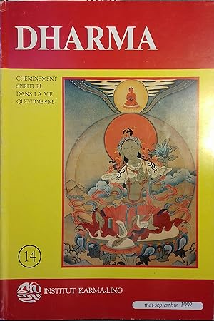 Revue Dharma 14. Cheminement spirituel dans la vie quotidienne. Vers 1990.