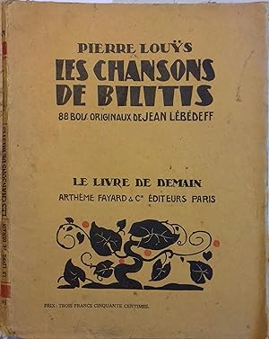 Les chansons de Bilitis. Novembre 1930.
