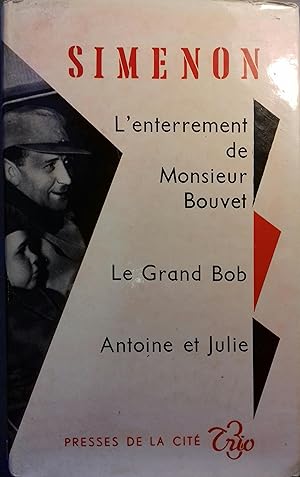 L'enterrement de Monsieur Bouvet, Le grand Bob, Antoine et Julie.