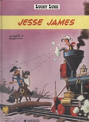 Lucky Luke : Jesse James.
