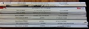 10 albums des aventures d'Astérix le Gaulois. Albums 17, 18, 20, 22, 23, 24, 25, 27, 28, 30 (Titr...
