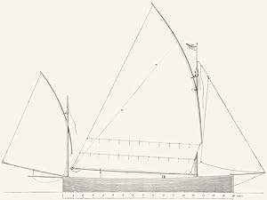 Sail plan for a 17ft. boat