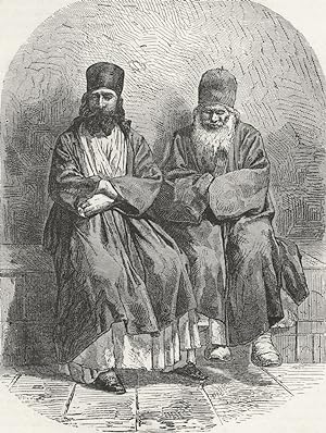 Armenian Monks, at Etchmiadzin