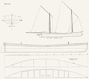 Sail Plan "Yarmouth Yawl"
