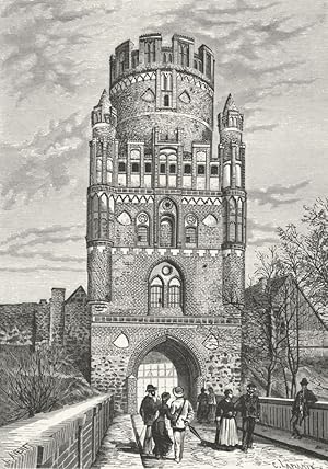 Fig. 186 The Gate of Uenlingen at Stendal