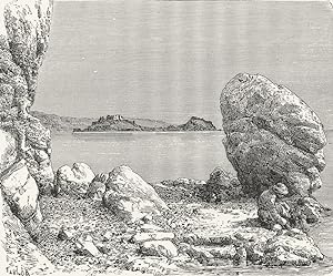 Fig. 203 Guriah Island, Gulf of Akabah