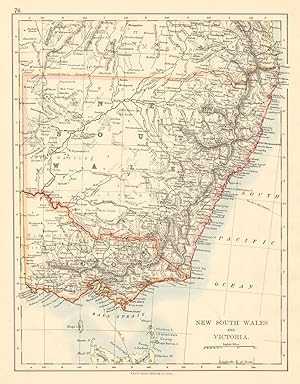 New South Wales and Victoria