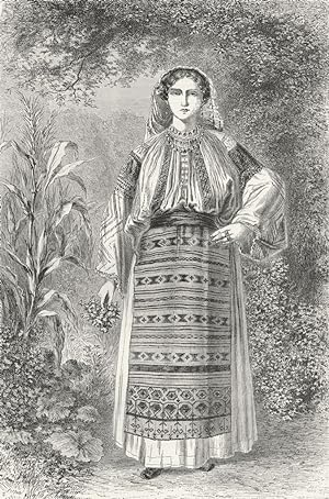 Wallachian Peasant-Woman - Pedro's wife