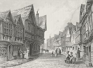 View in Friars Street - Worcester