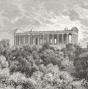 Fig. 121 Temple of Concord at Girgenti
