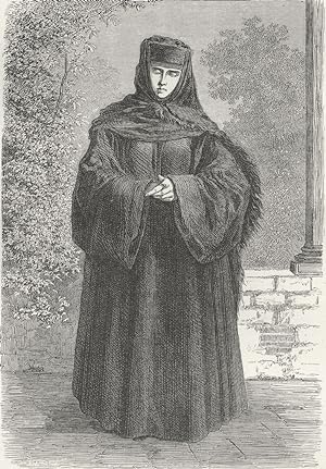 Wallachian lady in travelling-costume