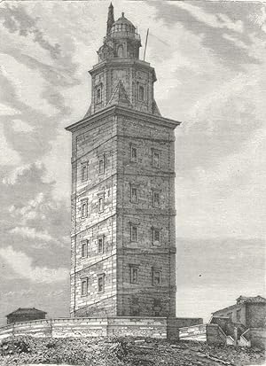 Fig. 186 Tower of Hercules (Lighthouse)