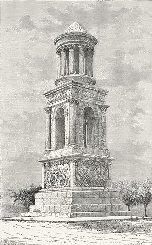 Fig. 94 The Mausoleum at St. Remy