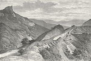 The Bhor Ghat-Gradient of the Railway near Khandala