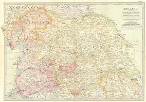 England: Section II. Yorkshire, Westmorland, Lancashire, and parts of Cumberland and Lincoln