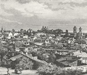 Fig. 47 View of Bucharest