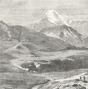 Fig. 19 The Kazbek: View taken from the Kazbek Station