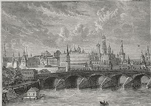 General View of the Kremlin, Moscow