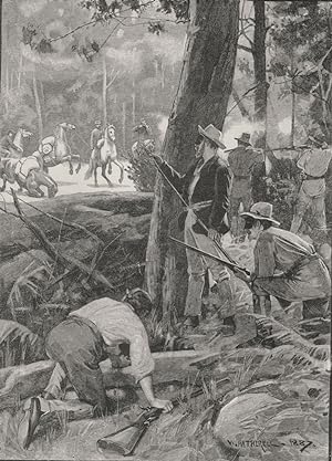 Attack on the Gold Escort between McIvor and Melbourne