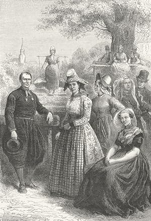 Fig. 265 Costumes of Friesland and Zealand