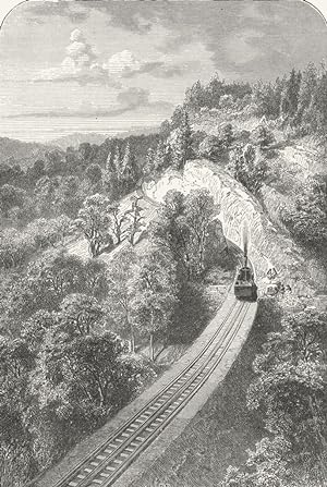 Railway up the Rigi