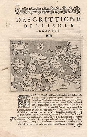Descrittione dell' Isole Selandie [Description of the islands of Zeeland]