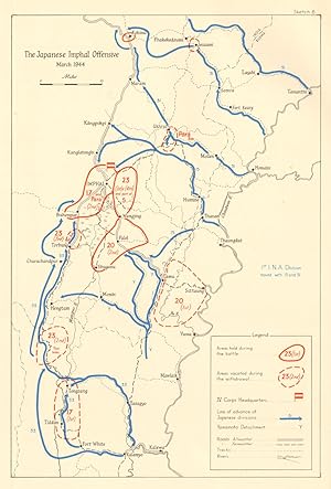 The Japanese Imphal Offensive (March 1944)