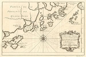 Carte des Isles qui sont à lEmbouchure de la Rivière de Canton; dressée sur les Observations des...