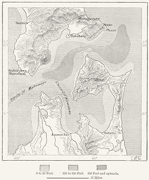 Fig. 169 Tsugar Strait, between Yeso and Hondo
