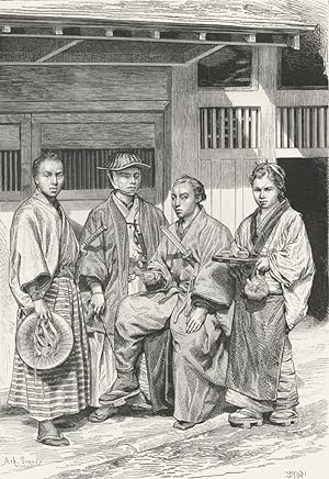 Types and costumes of Citizens of Tokio