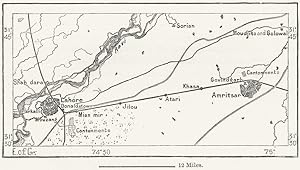 Fig. 65 Lahore and Amritsar