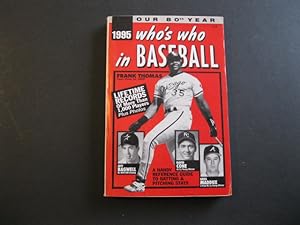 WHO'S WHO IN BASEBALL 1995