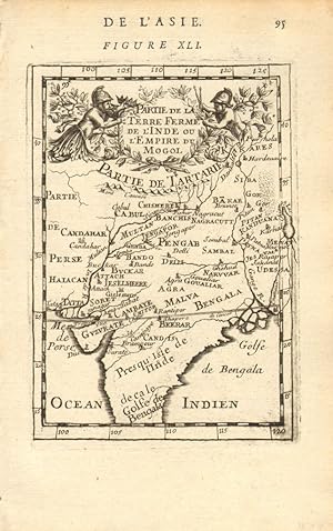 Partie de la Terre Ferme de l'Inde ou l'Empire du Mogul - De L'Asie