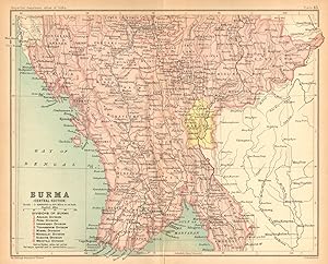 Burma (Central Section)