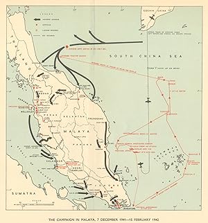 The campaign in Malaya, 7 December 1941 - 15 February 1942