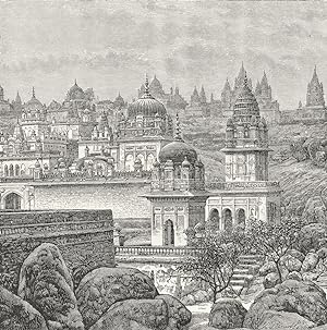 Fig. 181 Jaina Temples on Sunagarh