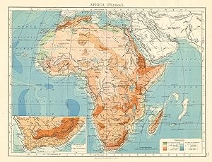 Africa, physical