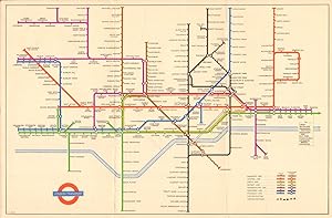 London Transport - Diagram of lines - Jan 1950 [449/858M/500,000]