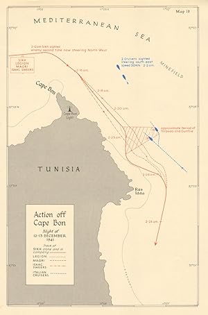 Action off Cape Bon, night of 12-13 December 1941