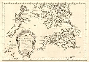 Carte des Isles Philippines, dressée sur la carte Espagnole du R.P. Murillo de Velarde, 2e Feuill...
