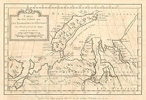 Carte des Païs Habités par les Samojedes et Ostiacs [Map of the country inhabited by the Samoyedi...