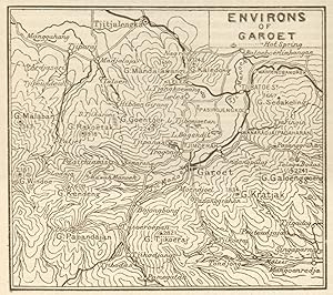 Environs of Garoet