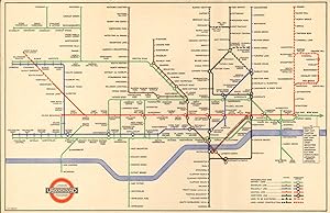 London Transport - Diagram of lines No. 1 1947 [146.214G. 250,000 (2R)