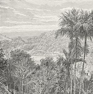 Fig. 163 Kandy - View taken from the opposite side of the lake