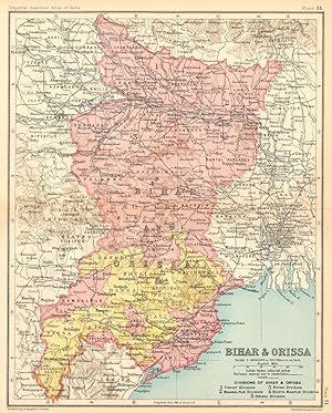 Bihar & Orissa