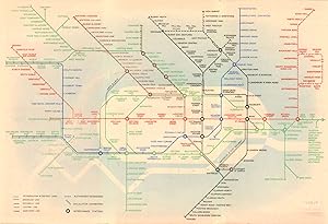 London Transport - Underground Lines No 1. 1939 - 1/1/1939.2036.G.