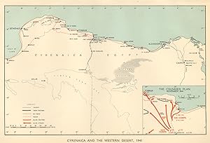 Cyrenaica and the Western Desert, 1941